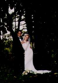 married, at last... November 26, 1999