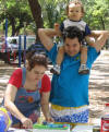 David's Friends, Stephany and Paul with their son, Micheal